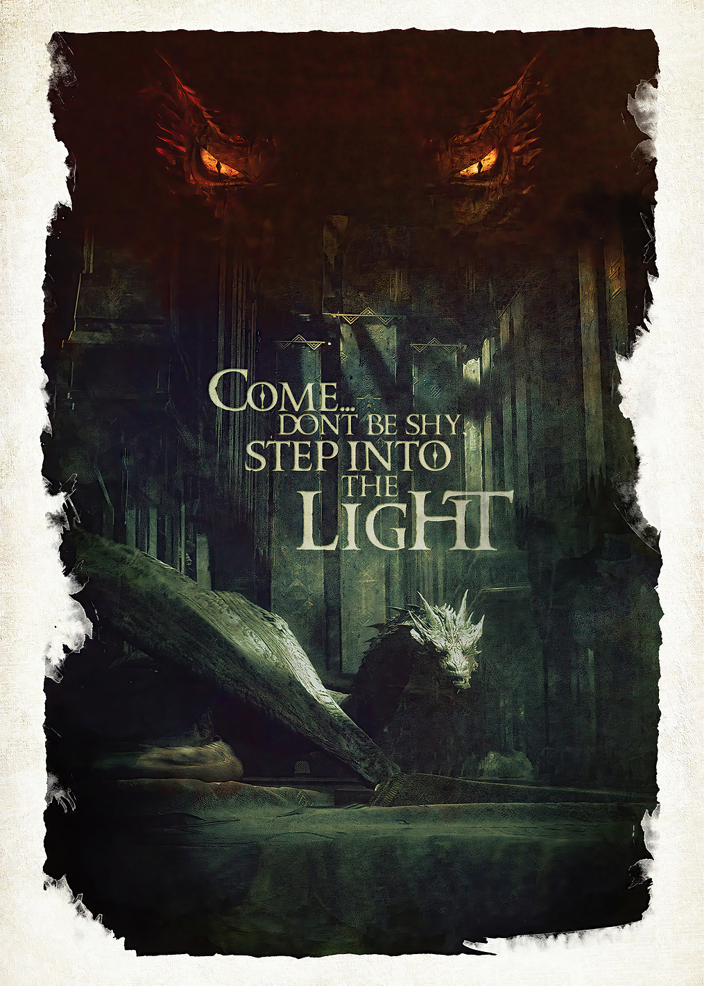 Don't be Shy: постер из коллекции Middle-earth