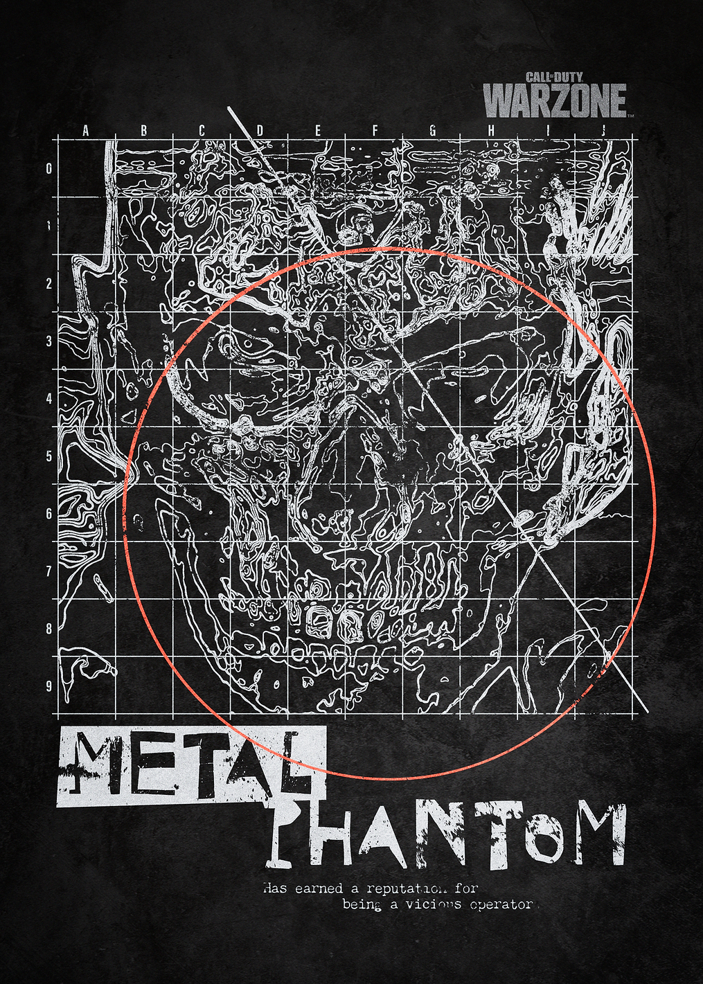 Metal Phantom: постер из коллекции Call of Duty