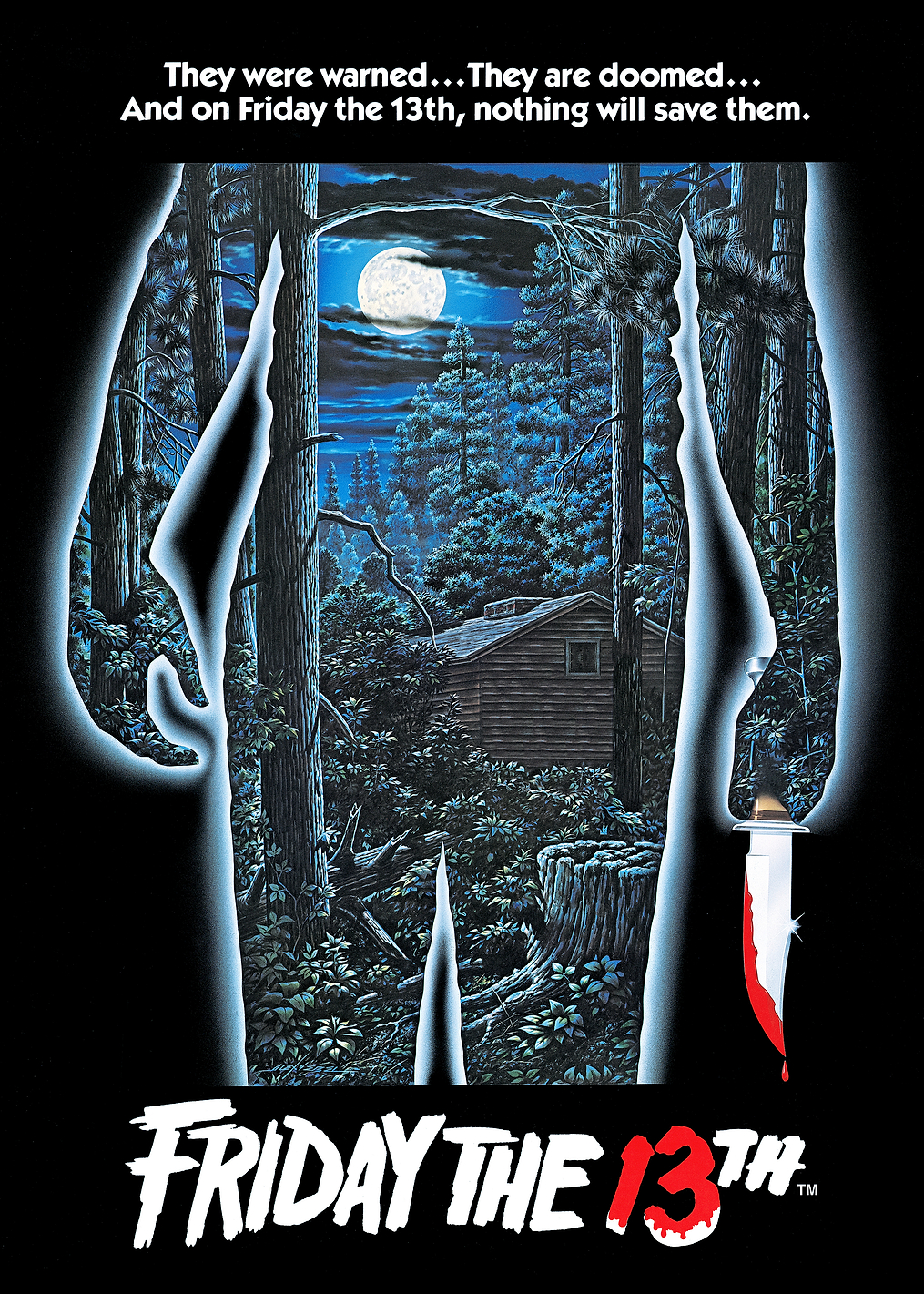 Friday the 13th: постер из коллекции Warner Bros. Horror