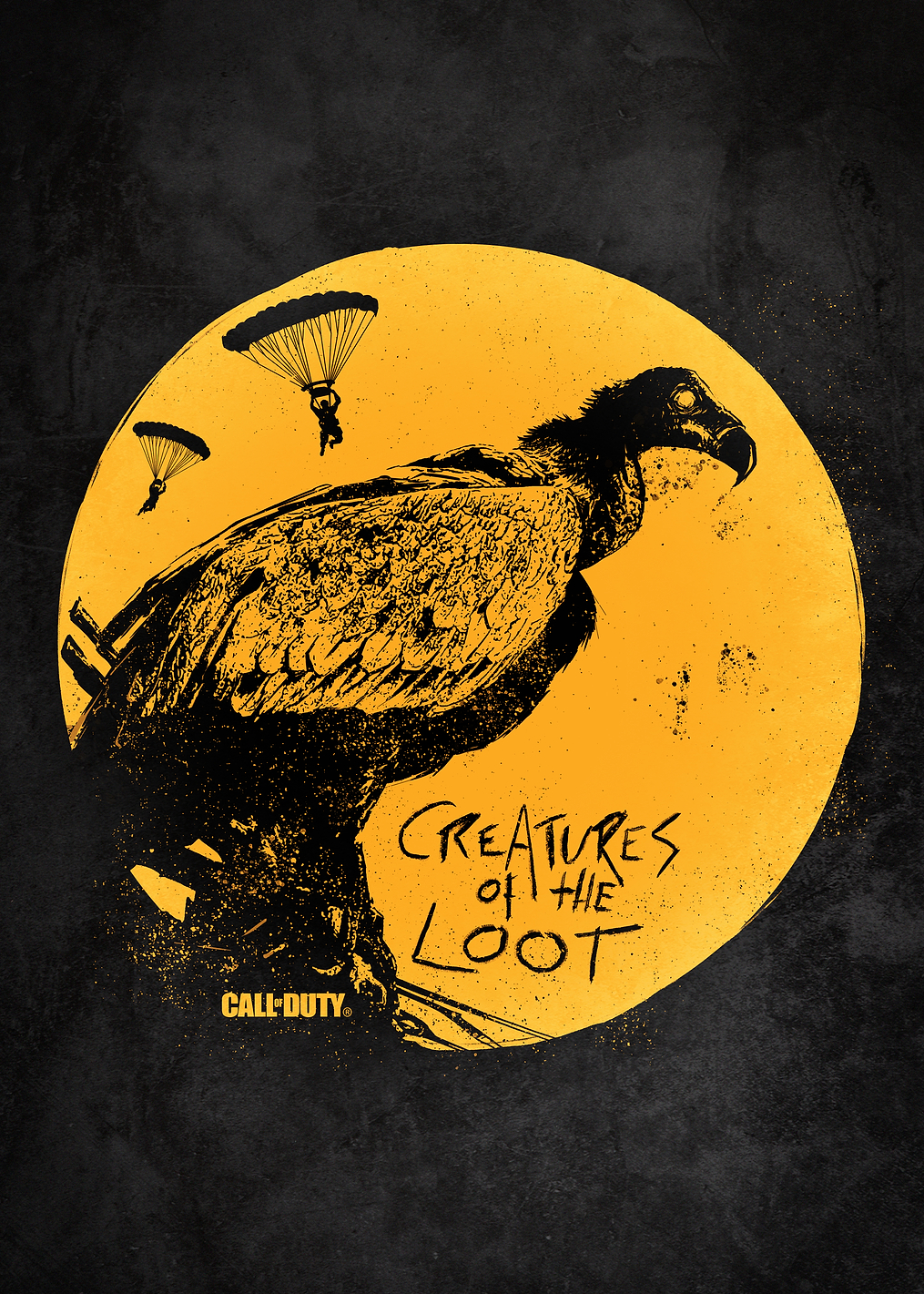 Creatures of the Loot: постер из коллекции Call of Duty