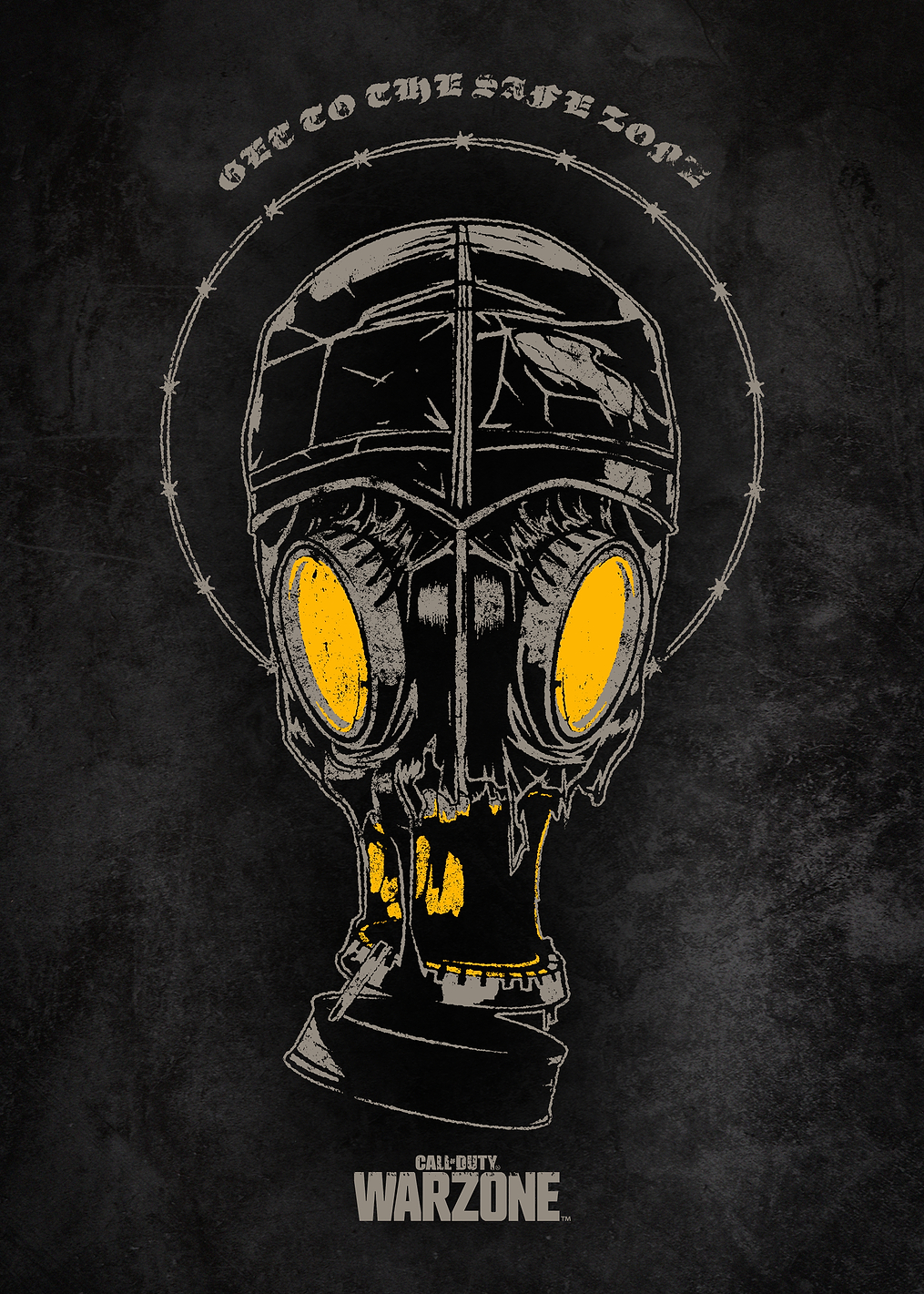 Get to the Safe Zone: постер из коллекции Call of Duty