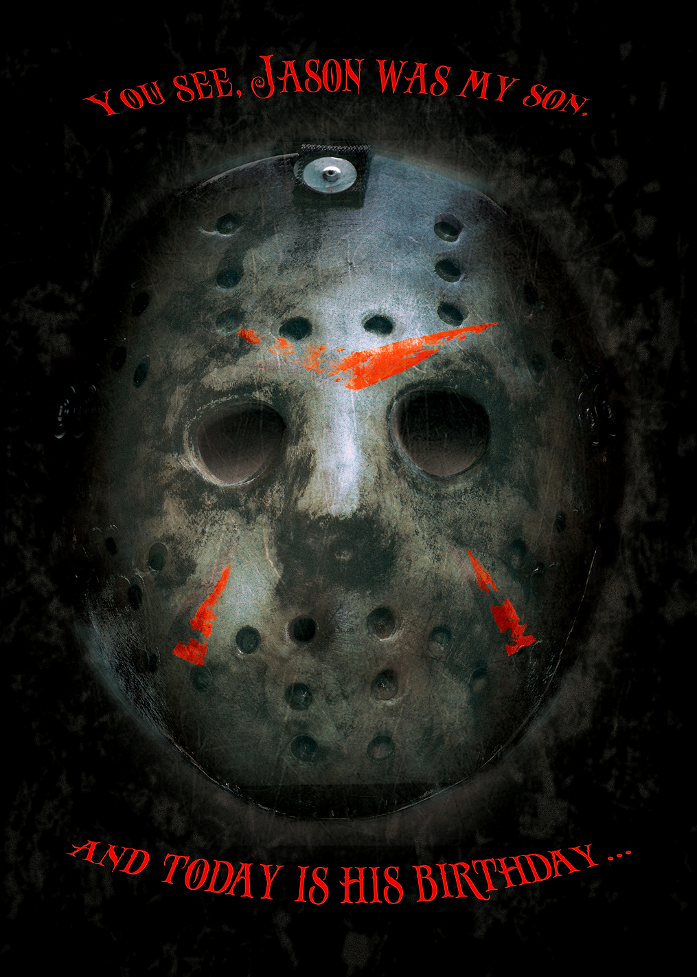 Jason was my Son: постер из коллекции Warner Bros. Horror