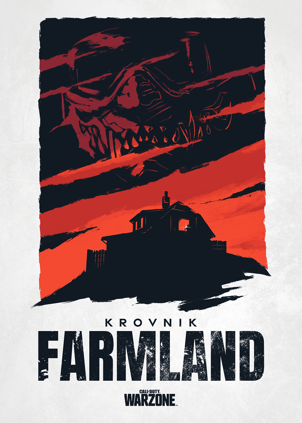Krovnik Farmland: постер из коллекции Call of Duty