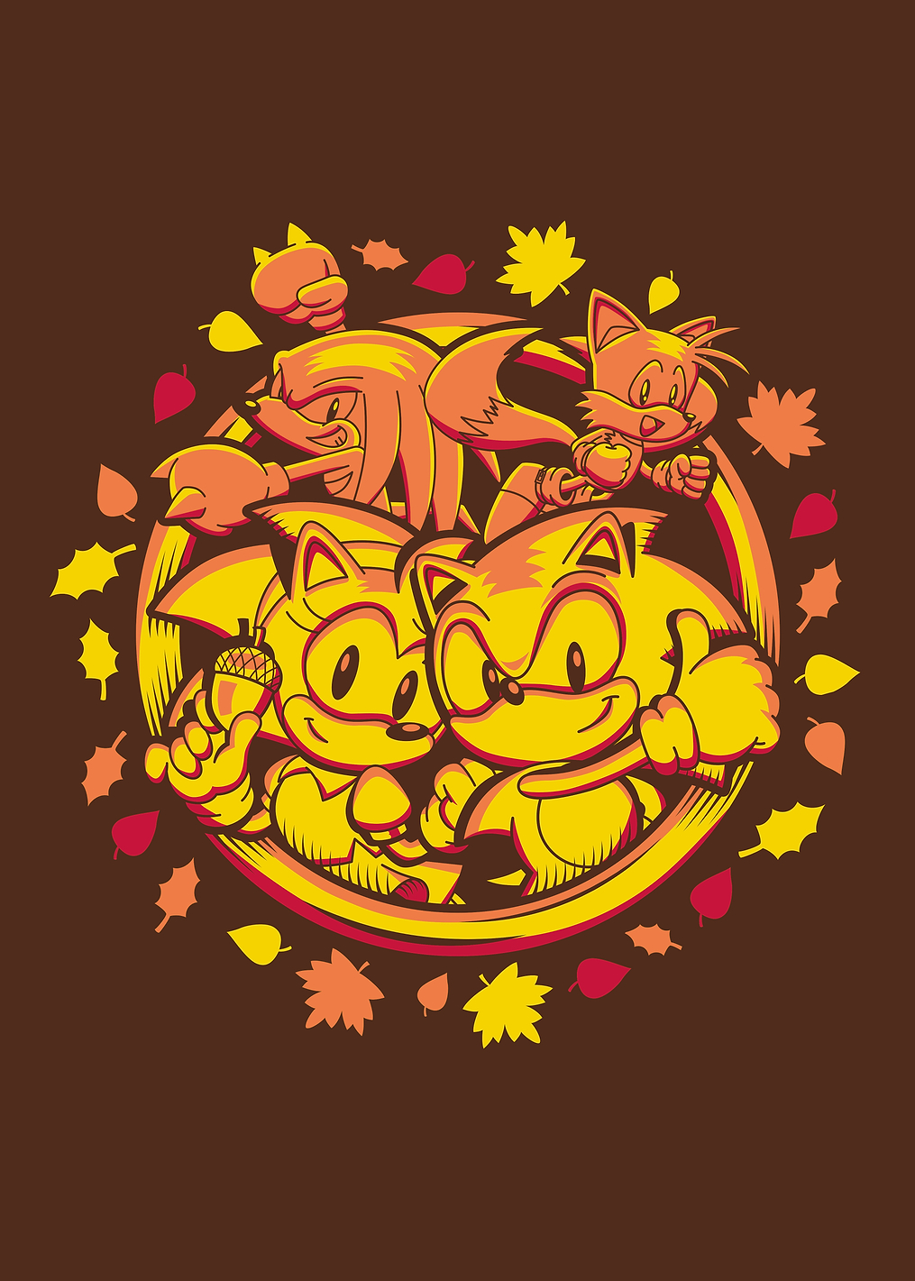 Autumn: постер из коллекции Sonic the Hedgehog
