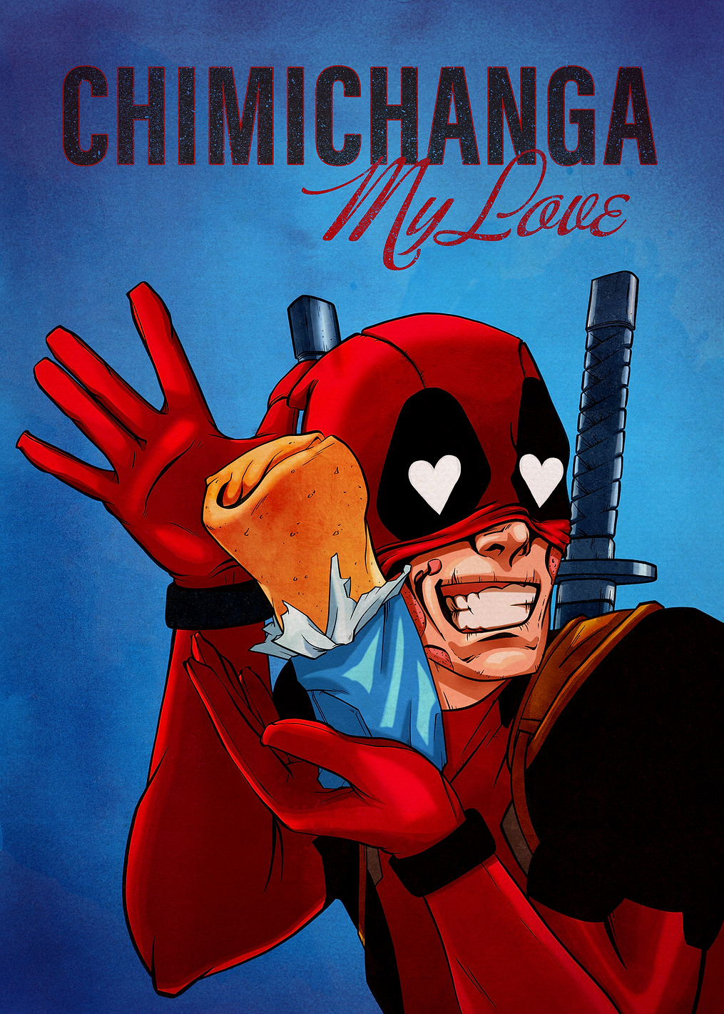 Chimichanga My Love: постер из коллекции Marvel
