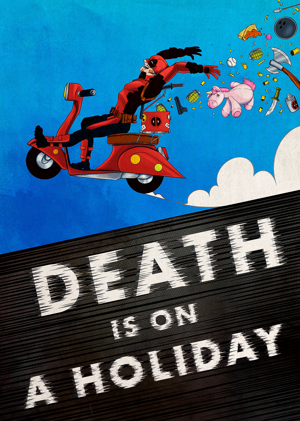 Death on Holiday: постер из коллекции Marvel