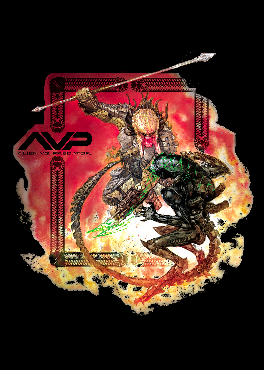 AvP: постер из коллекции Alien vs Predator