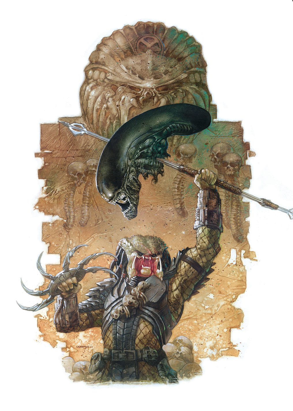 Triumph: постер из коллекции Alien vs Predator