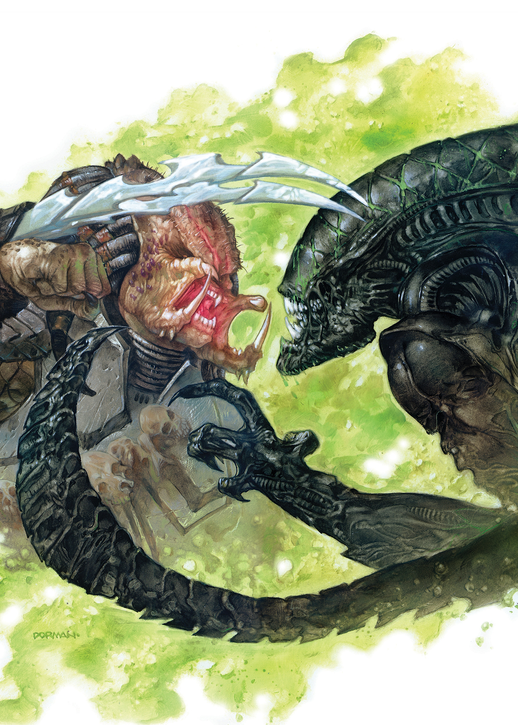 Alien vs Predator: постер из коллекции Alien vs Predator