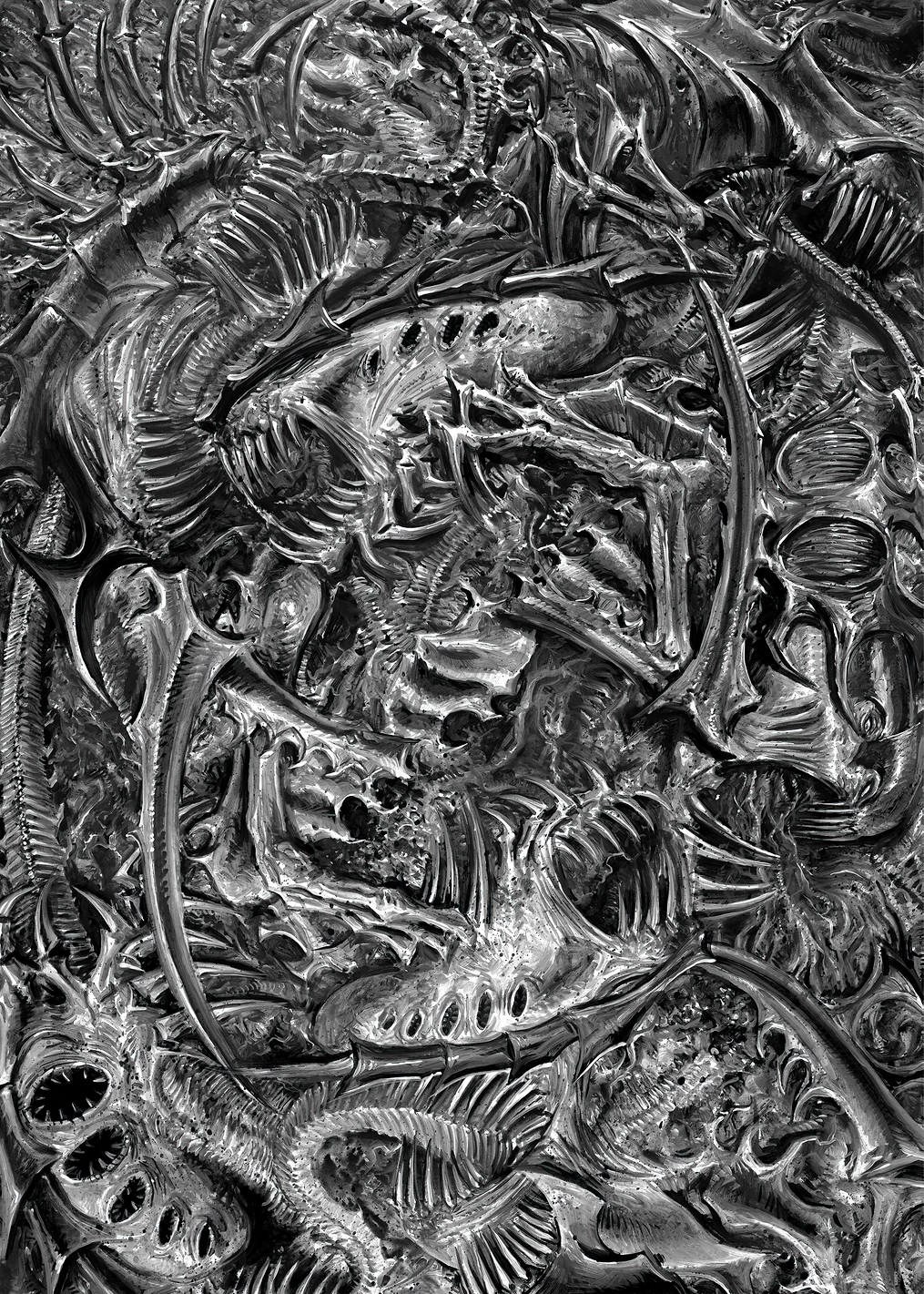 The Great Devourer: постер из коллекции Warhammer
