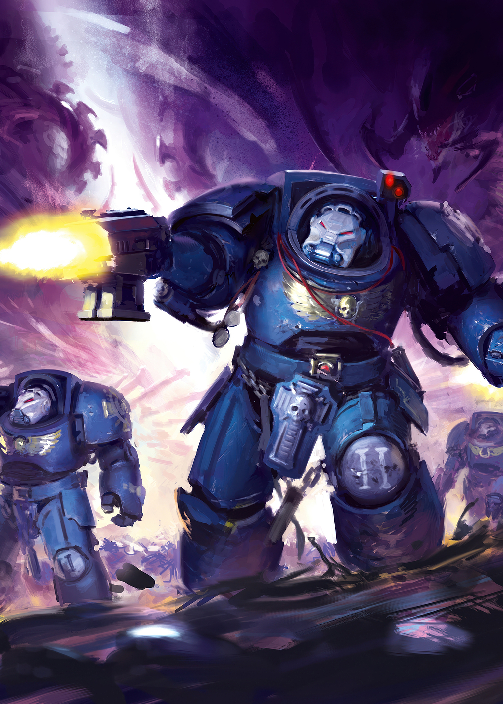 Terminator Assault: постер из коллекции Warhammer