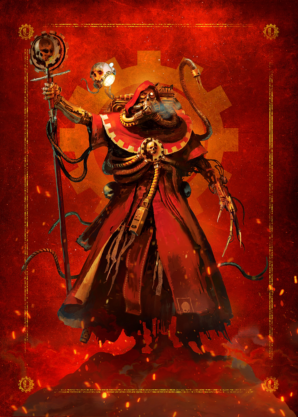 Adeptus Mechanicus 2: постер из коллекции Warhammer