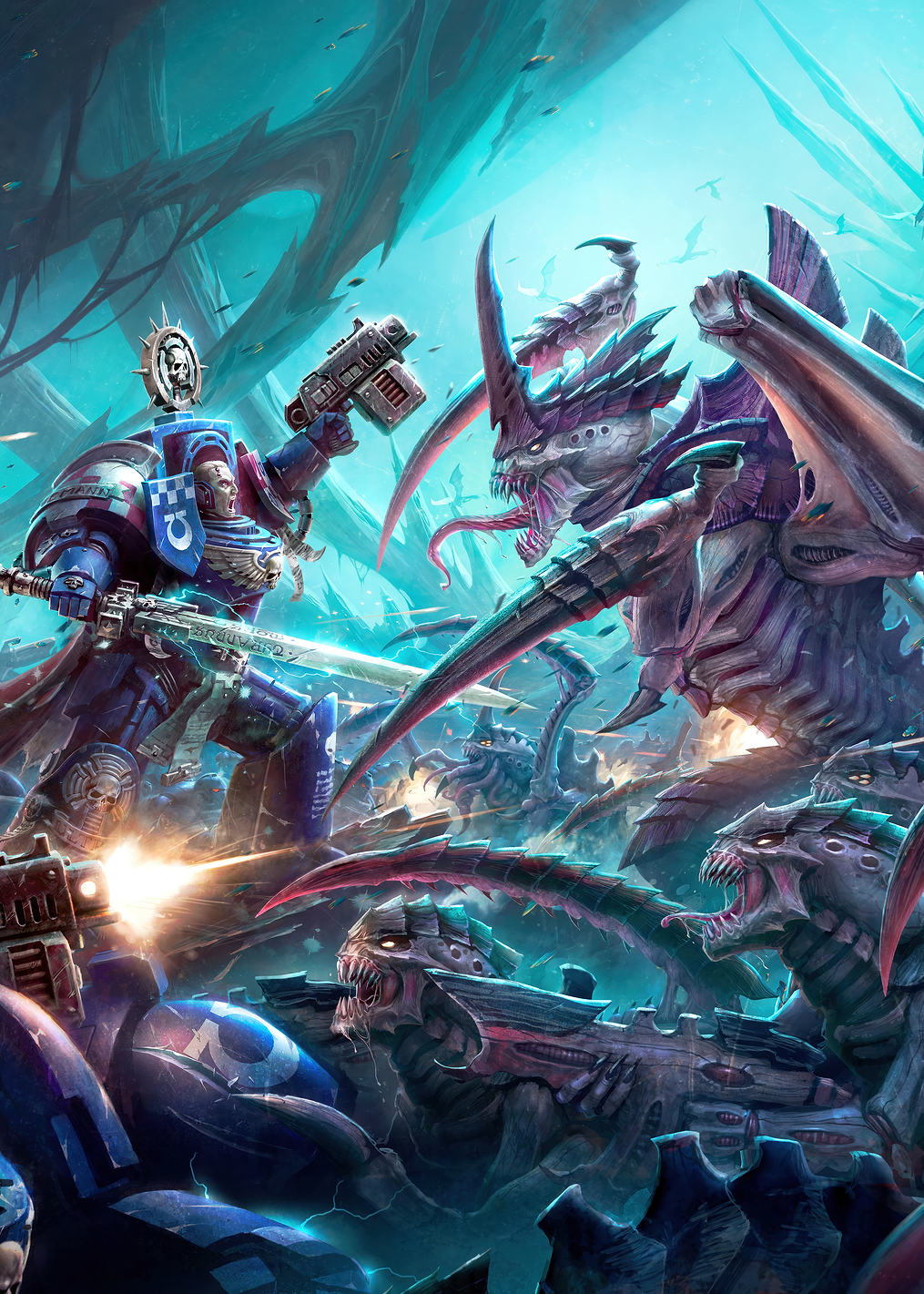 The Fourth Tyrannic War: постер из коллекции Warhammer