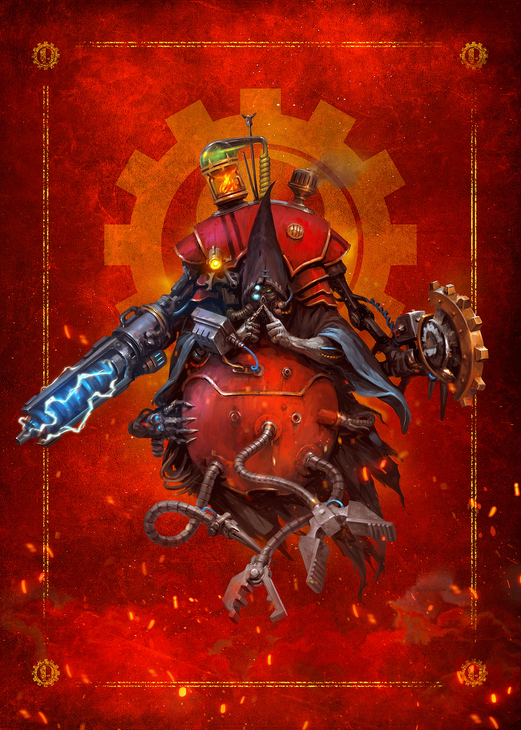 Adeptus Mechanicus 3: постер из коллекции Warhammer
