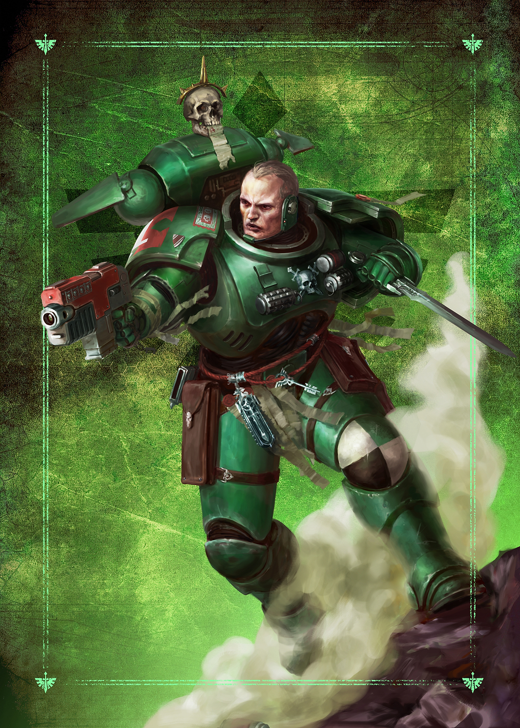 Dark Angels Reiver: постер из коллекции Warhammer