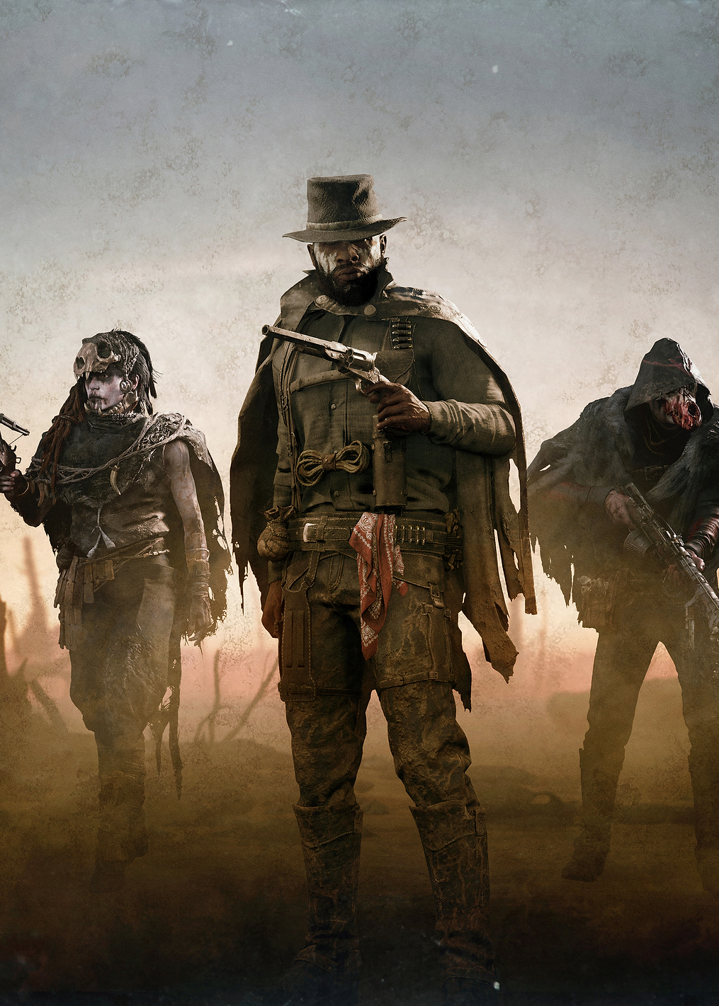 Felis and Lonely Howl: постер из коллекции Hunt: Showdown 1896
