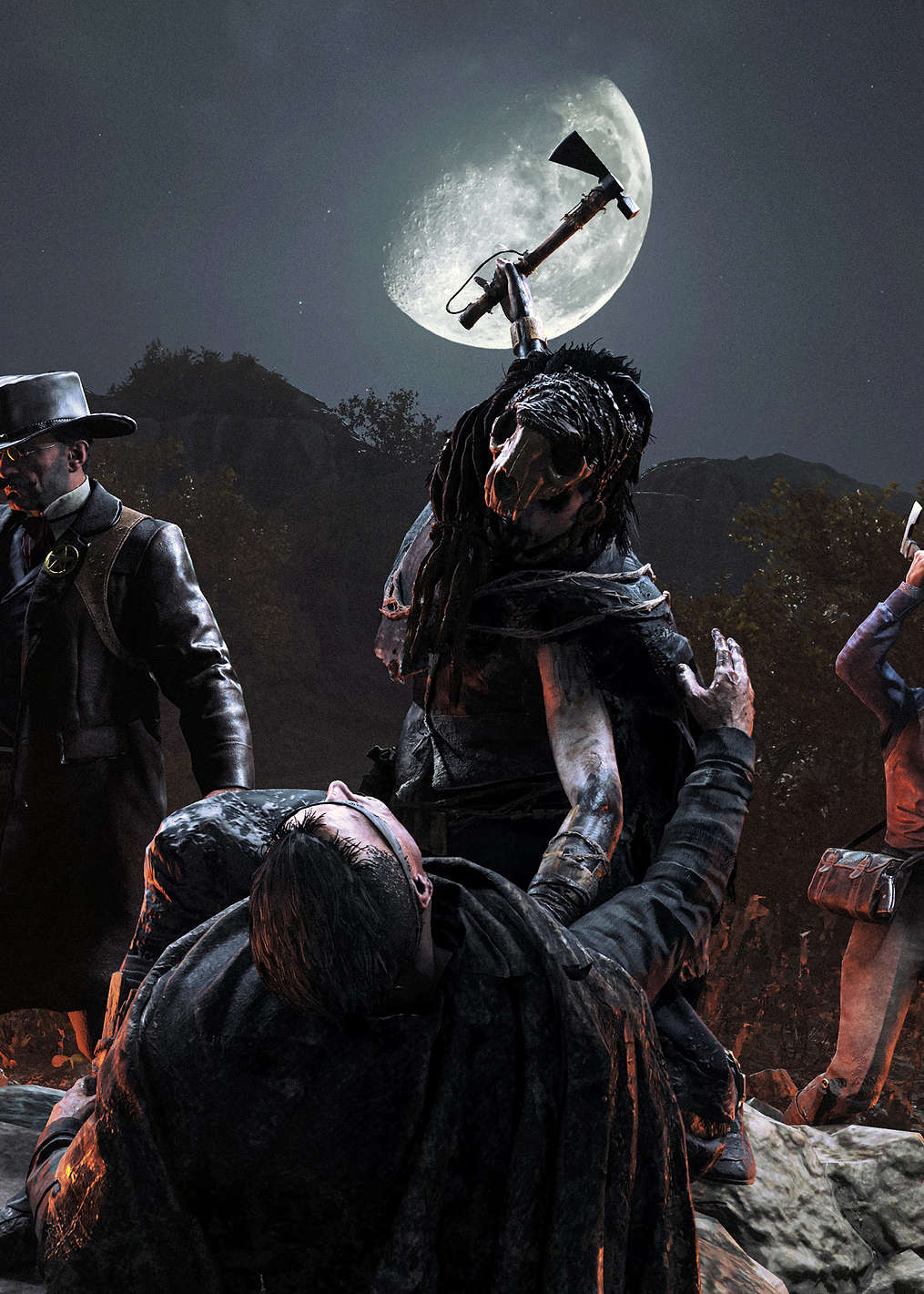 Attack: постер из коллекции Hunt: Showdown 1896