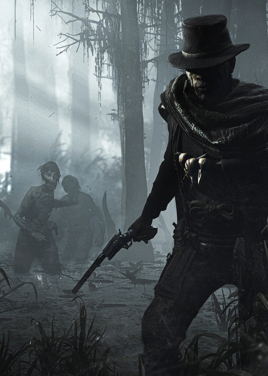 Swamp Hunt: постер из коллекции Hunt: Showdown 1896