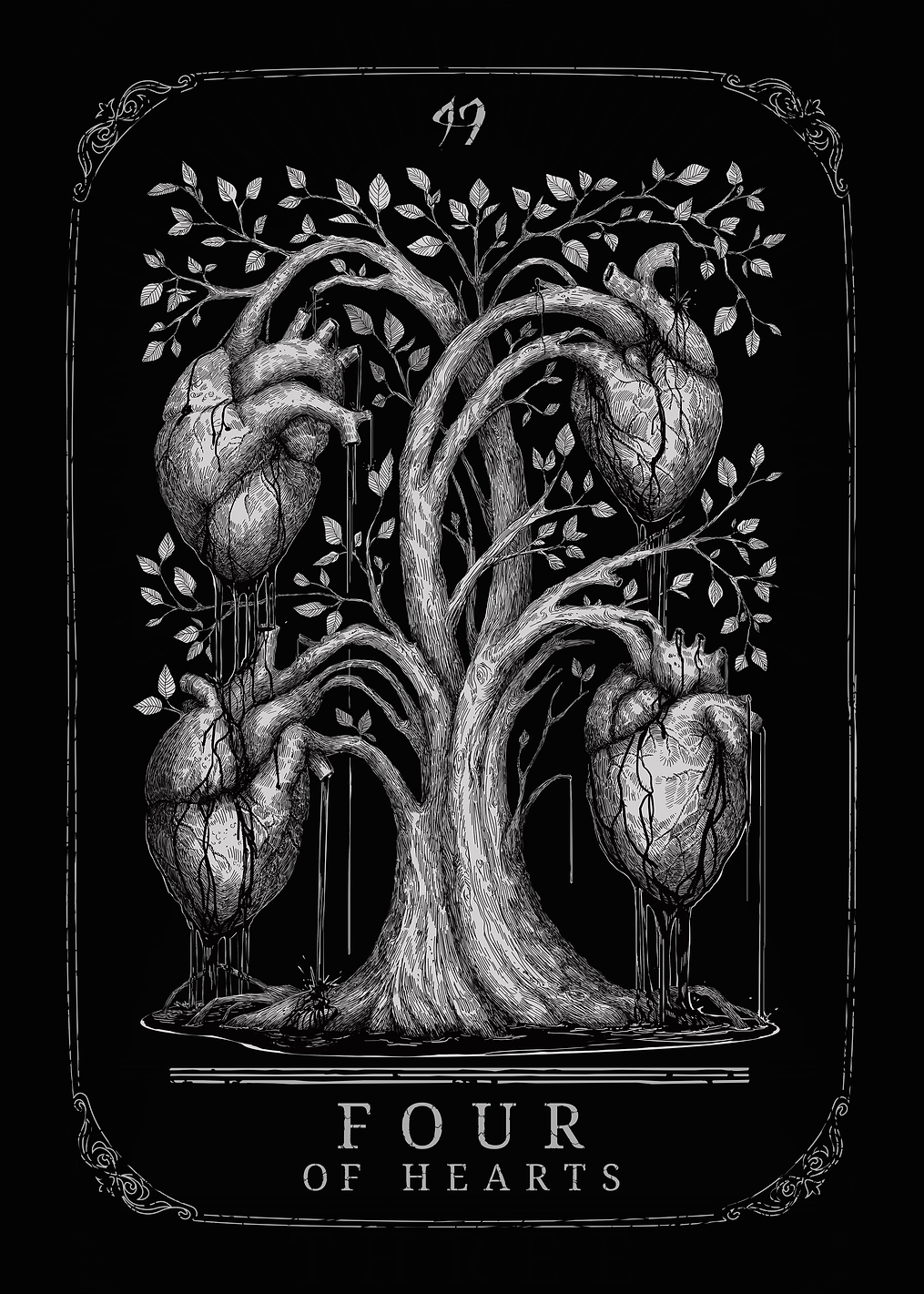 Four of Hearts: постер из коллекции Hunt: Showdown 1896