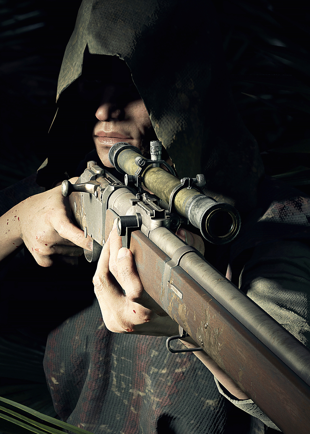 Female Hunter: постер из коллекции Hunt: Showdown 1896