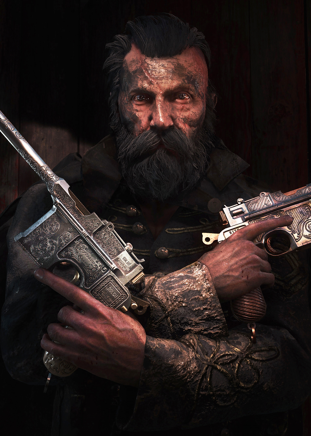 Shooter: постер из коллекции Hunt: Showdown 1896