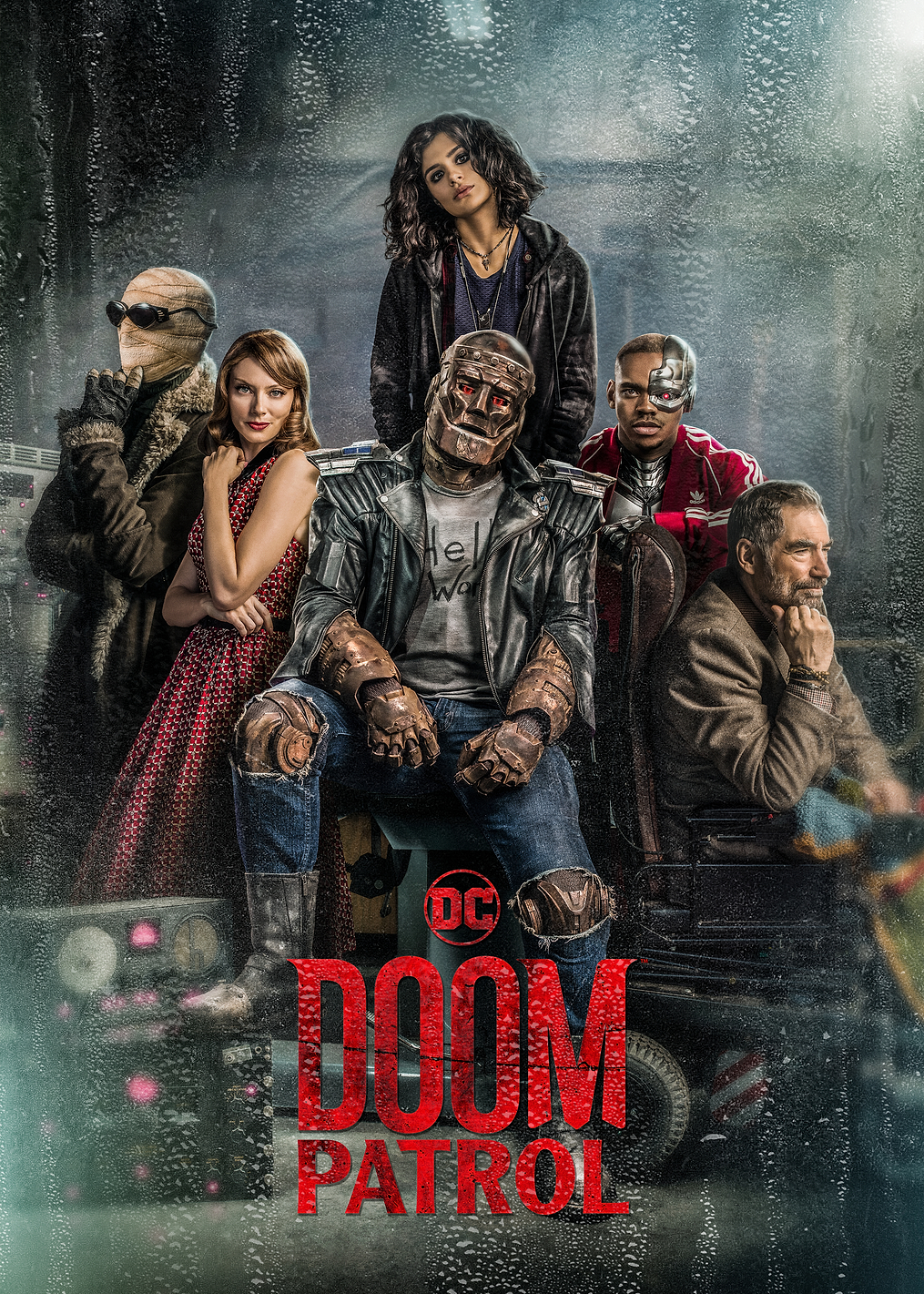 Doom Patrol Season 1: постер из коллекции DC Comics