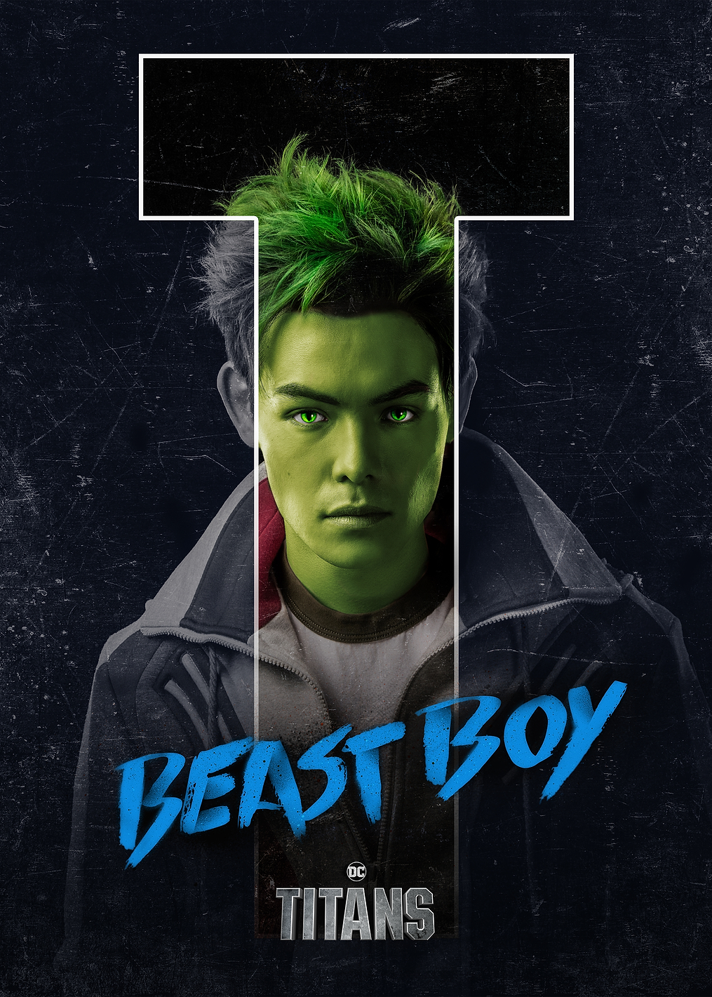 Beast Boy: постер из коллекции DC Comics