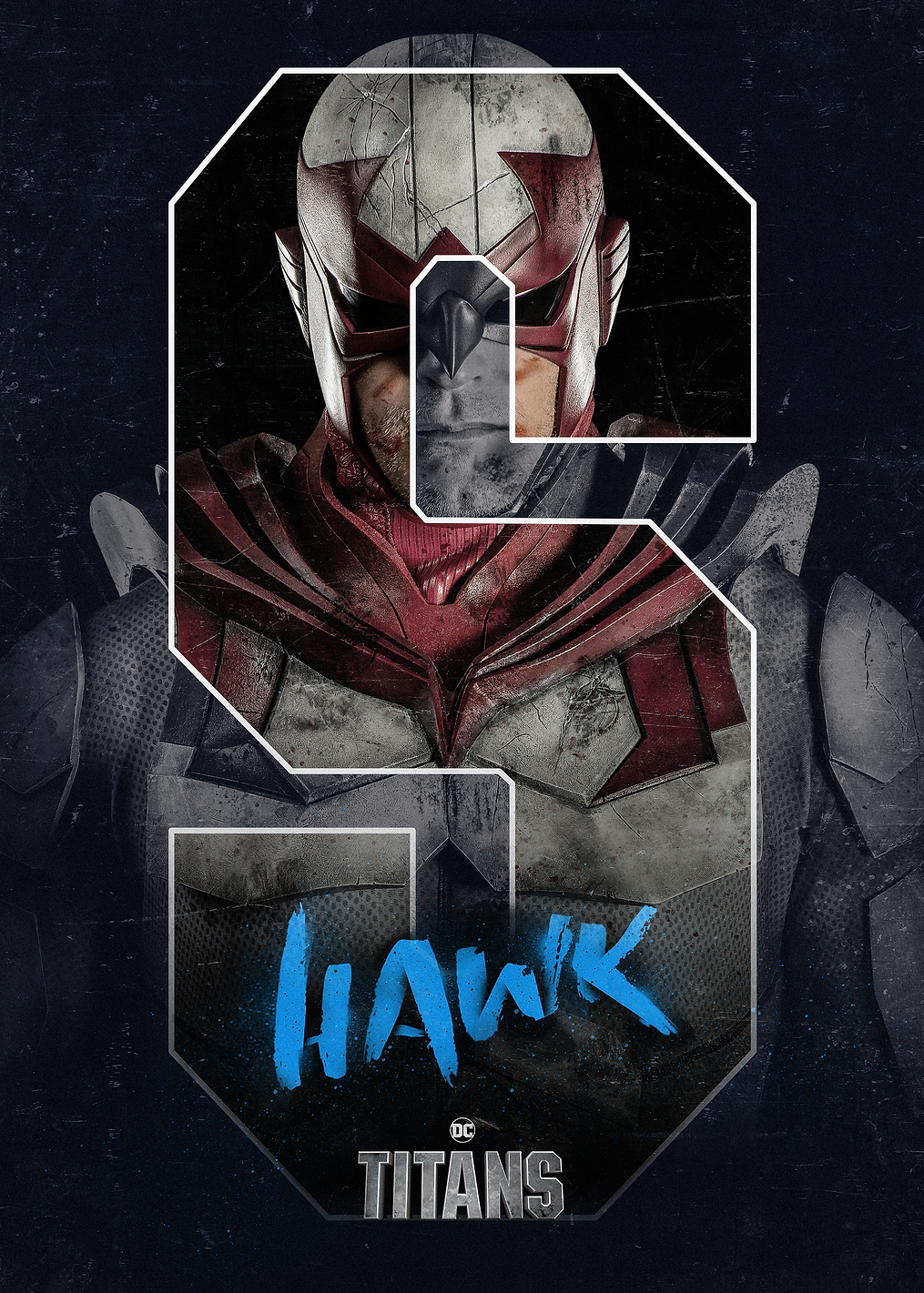 Hawk: постер из коллекции DC Comics