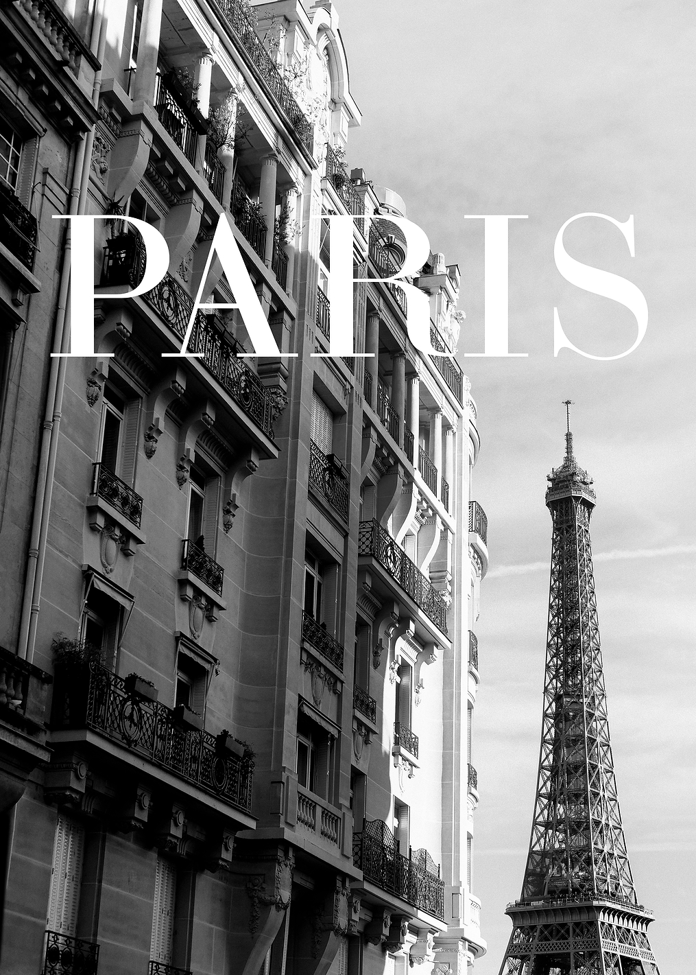 Paris 3: постер из коллекции World Class Photos