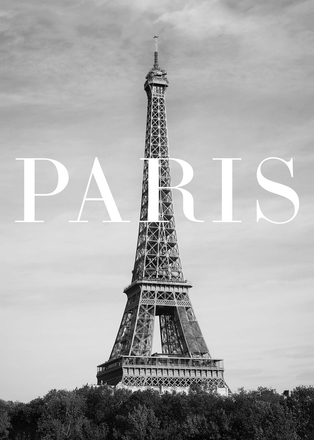 Paris 2: постер из коллекции World Class Photos