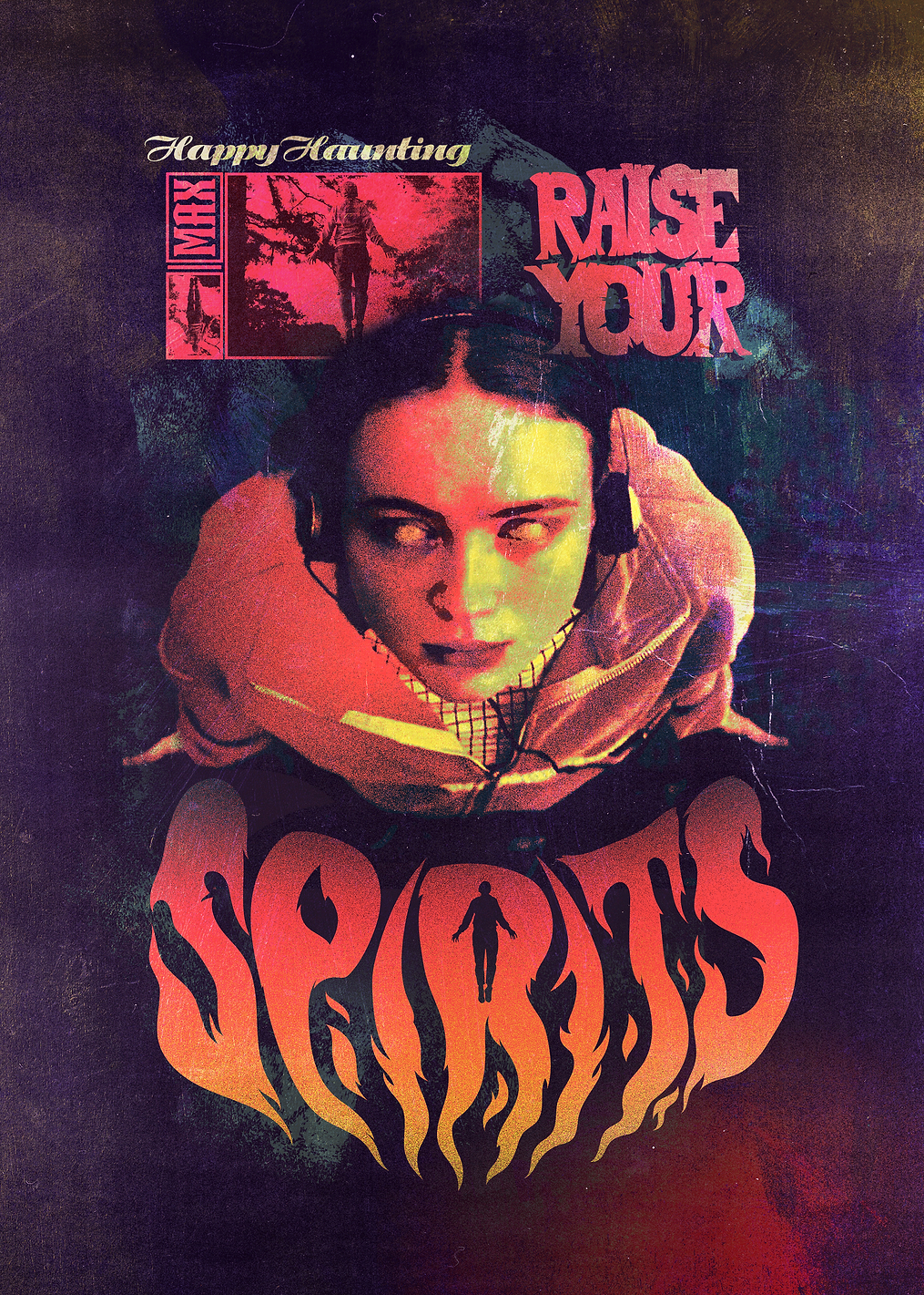Raise Your Spirits: постер из коллекции Stranger Things Series