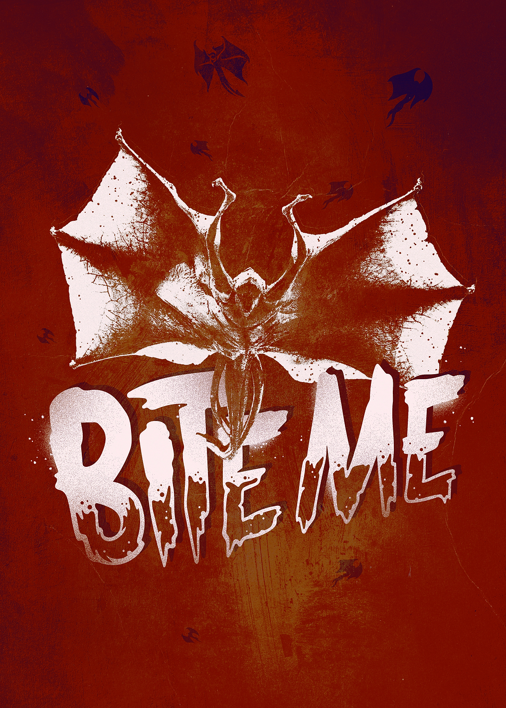 Bite Me: постер из коллекции Stranger Things Series