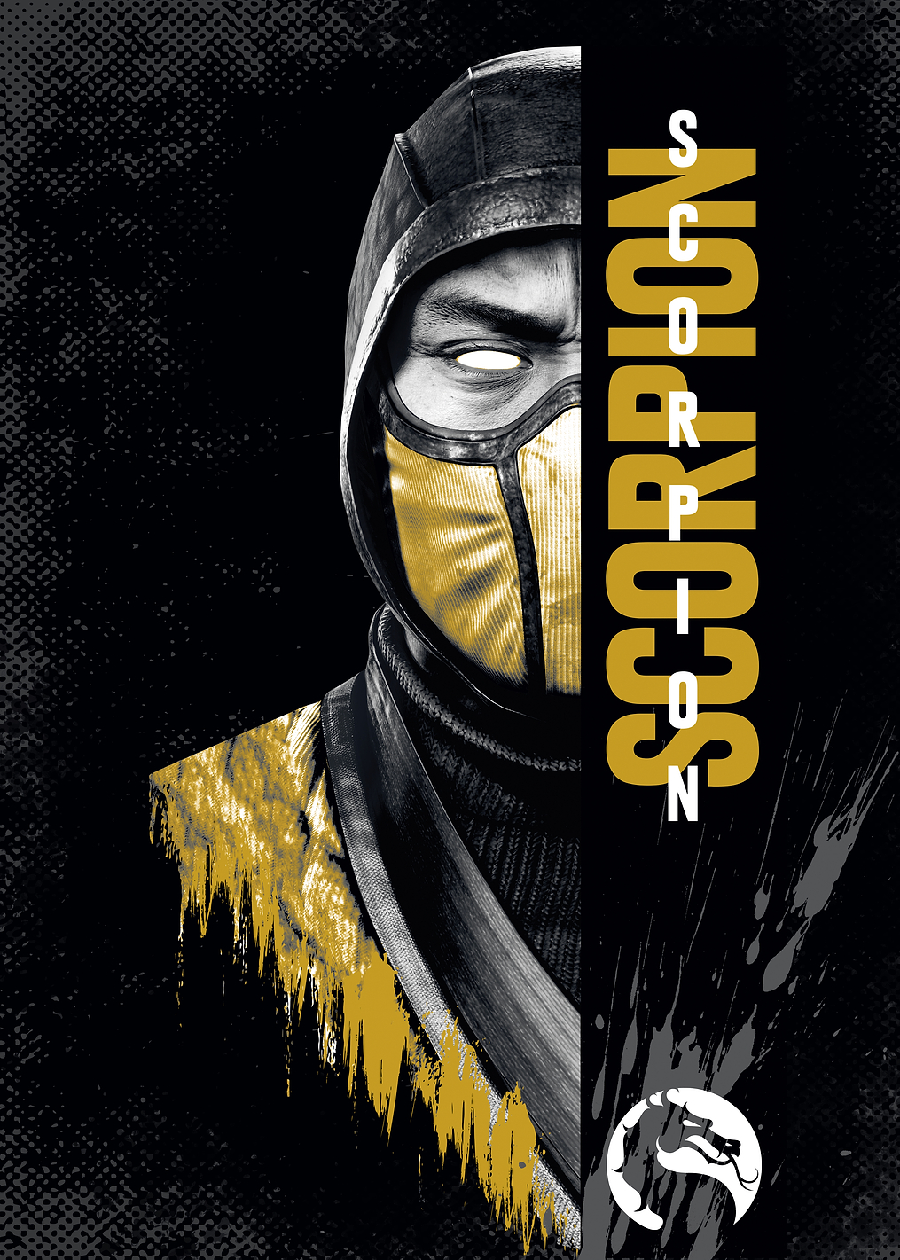 Hanzo Hasashi: постер из коллекции Mortal Kombat