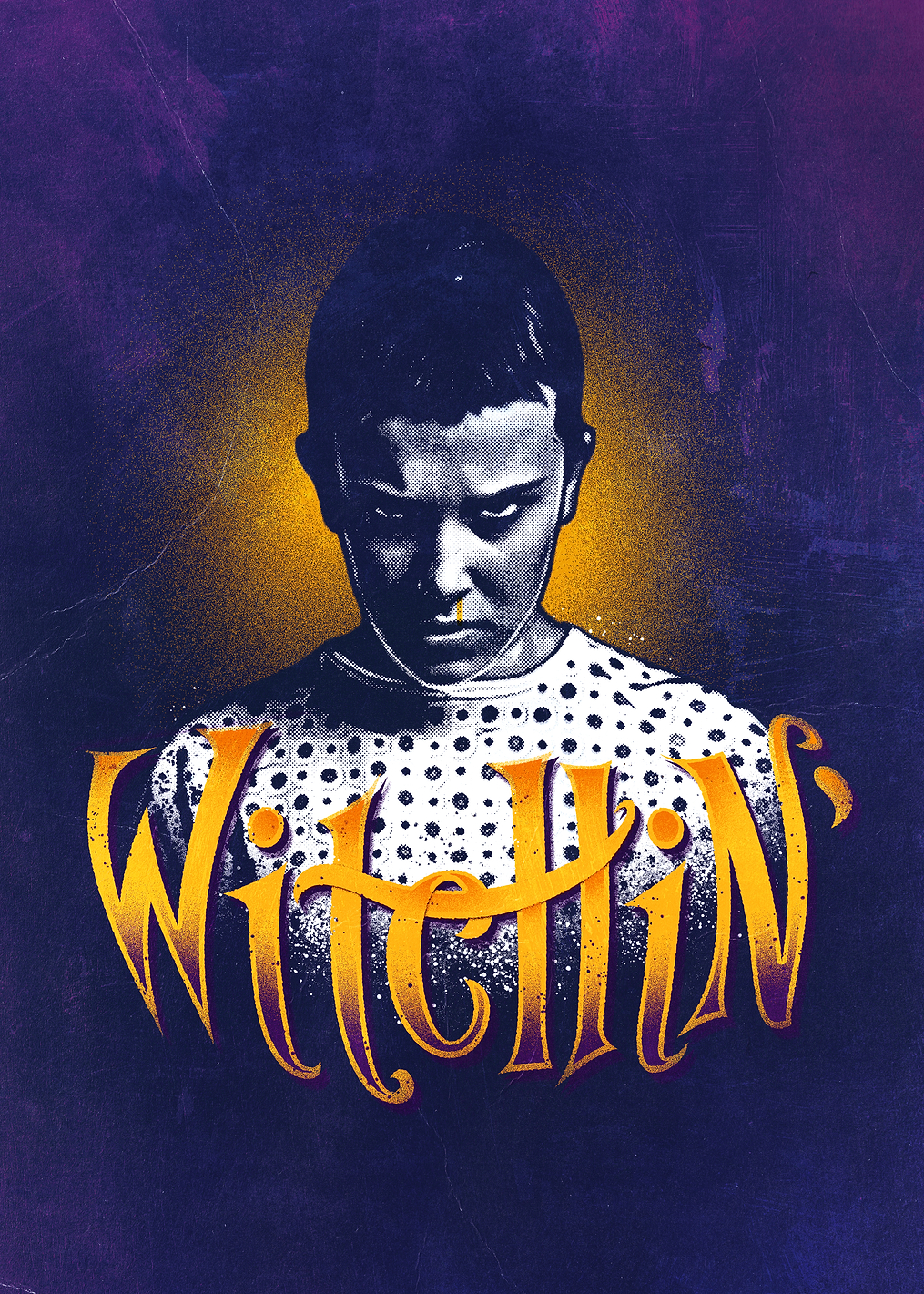 Witchin: постер из коллекции Stranger Things Series