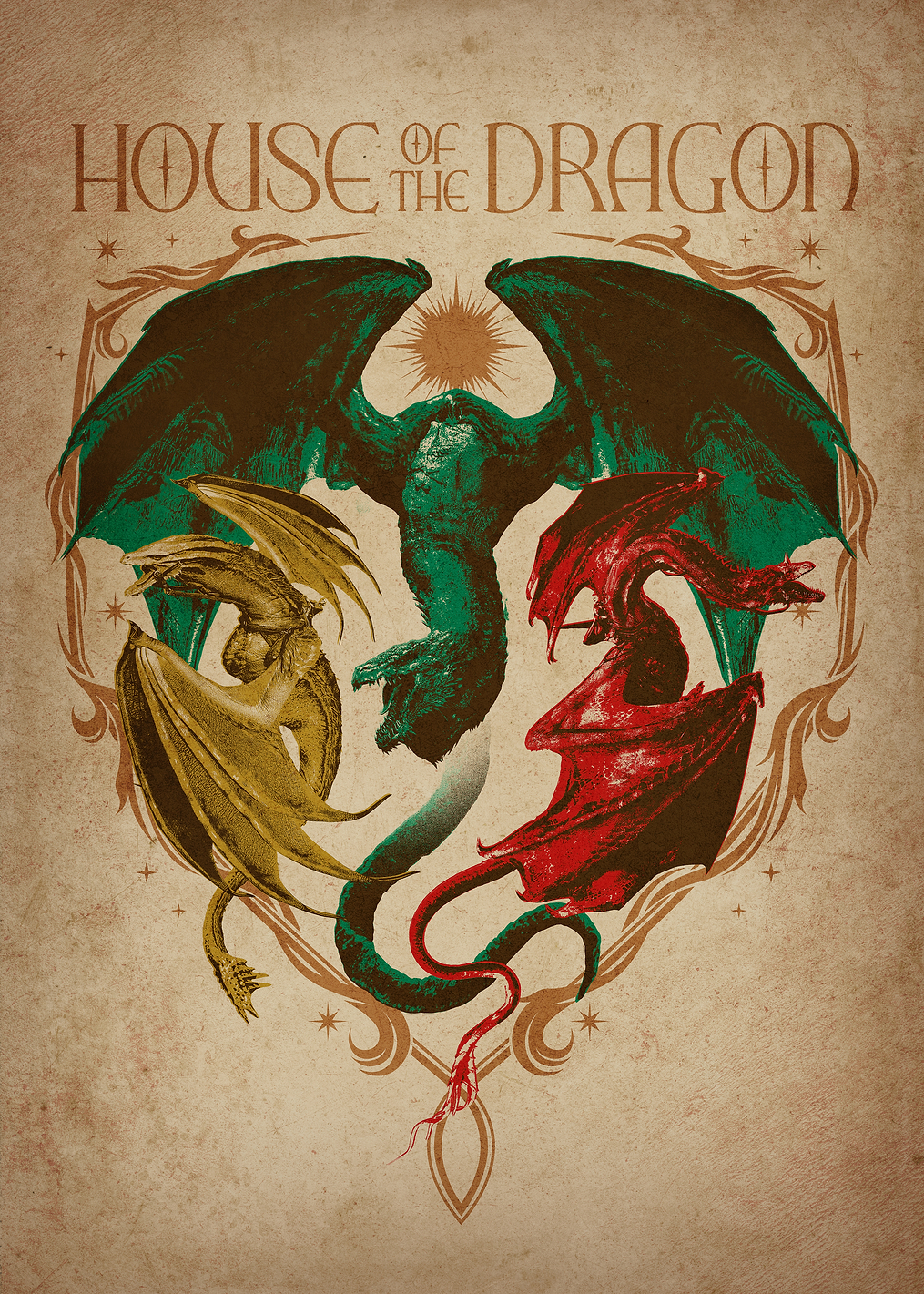 House of the Dragons: постер из коллекции House of the Dragon