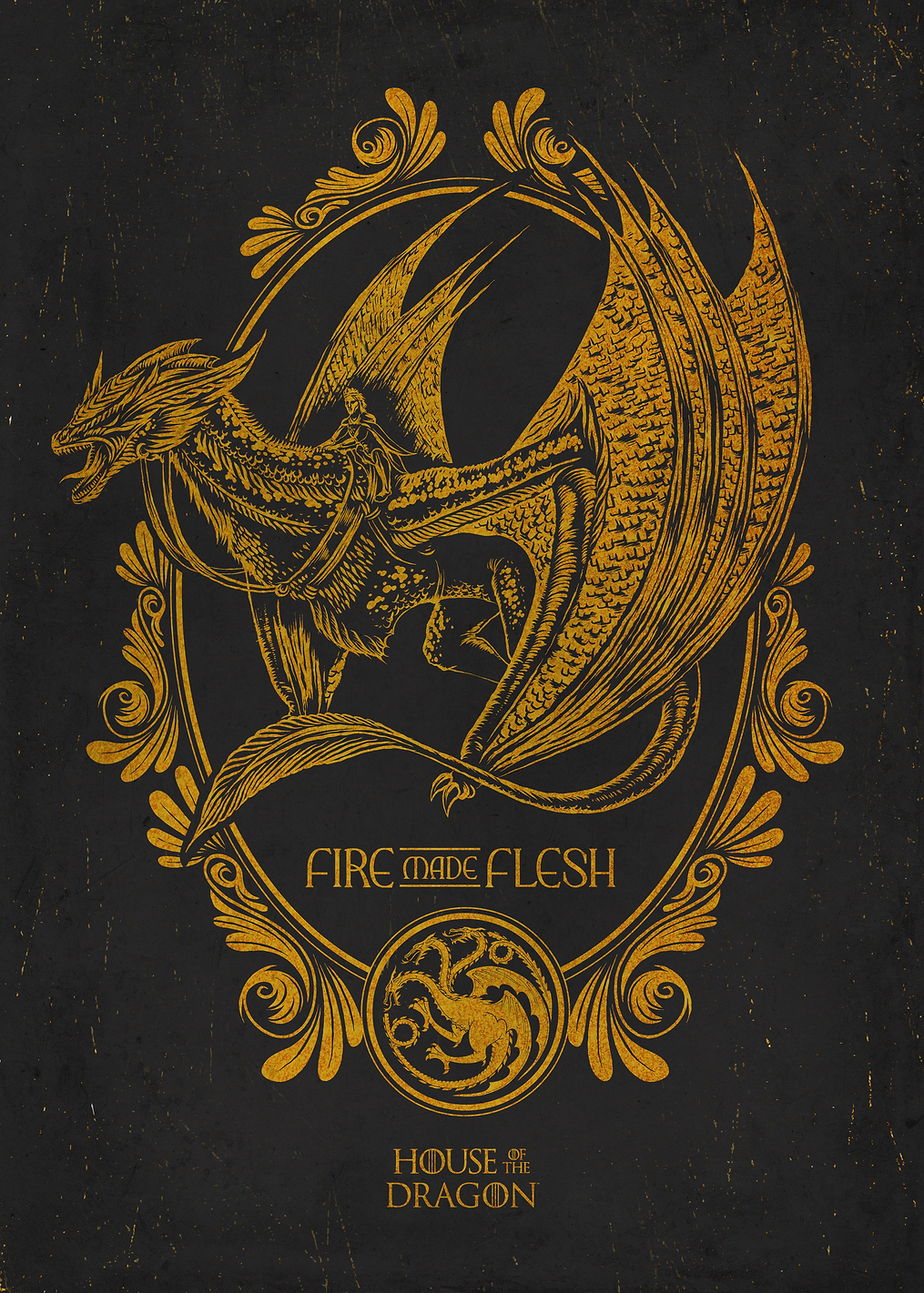 Fire Made Flesh: постер из коллекции House of the Dragon