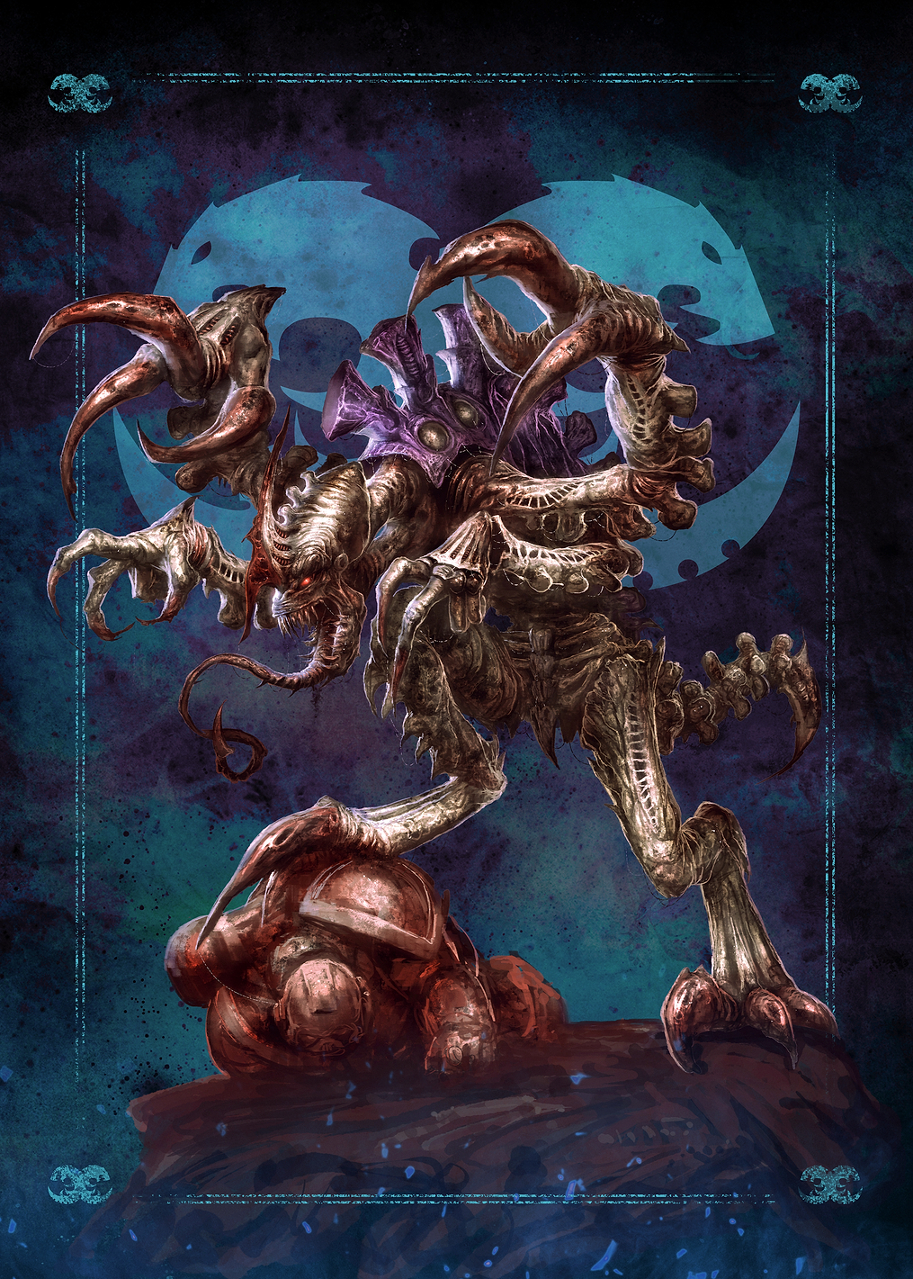 Tyranid Broodlord: постер из коллекции Warhammer