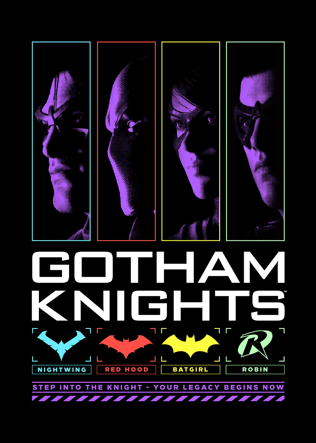 Gotham Knights: постер из коллекции DC Comics