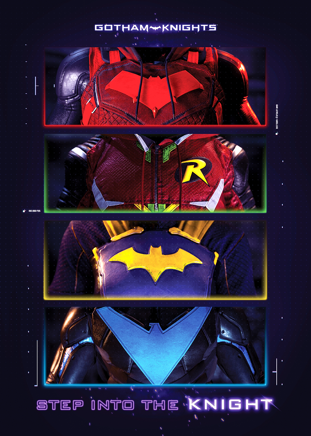 Step into the Knight: постер из коллекции DC Comics