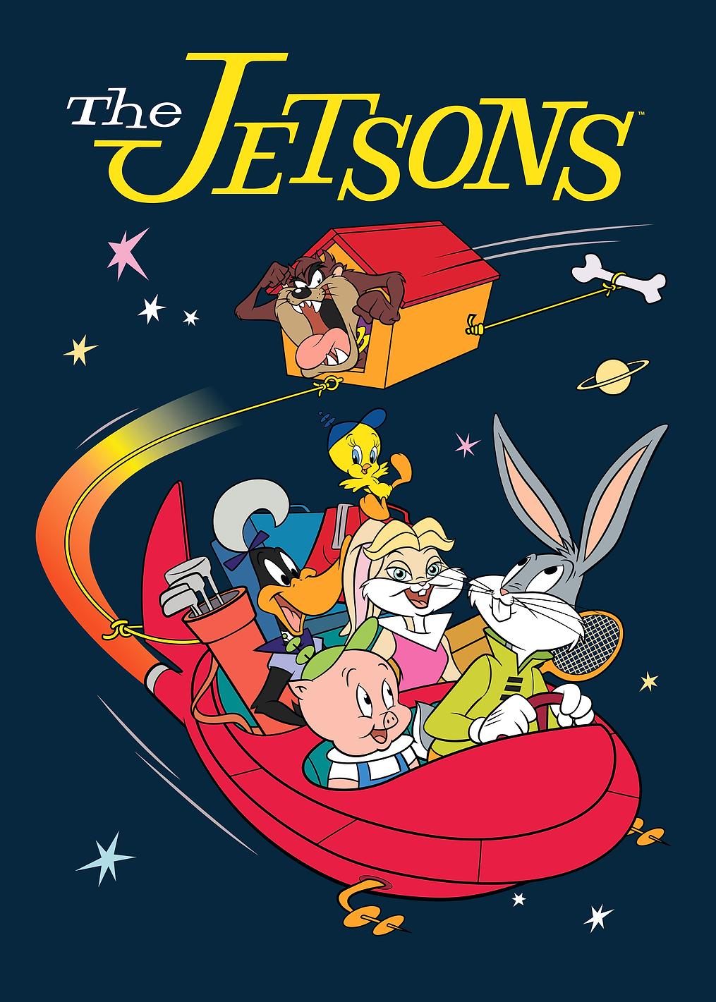 Looney Jetsons: постер из коллекции Looney Tunes