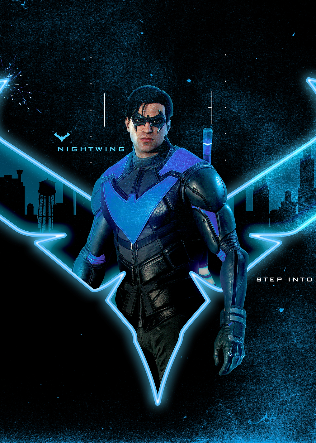 Gotham Knights: Nightwing: постер из коллекции DC Comics