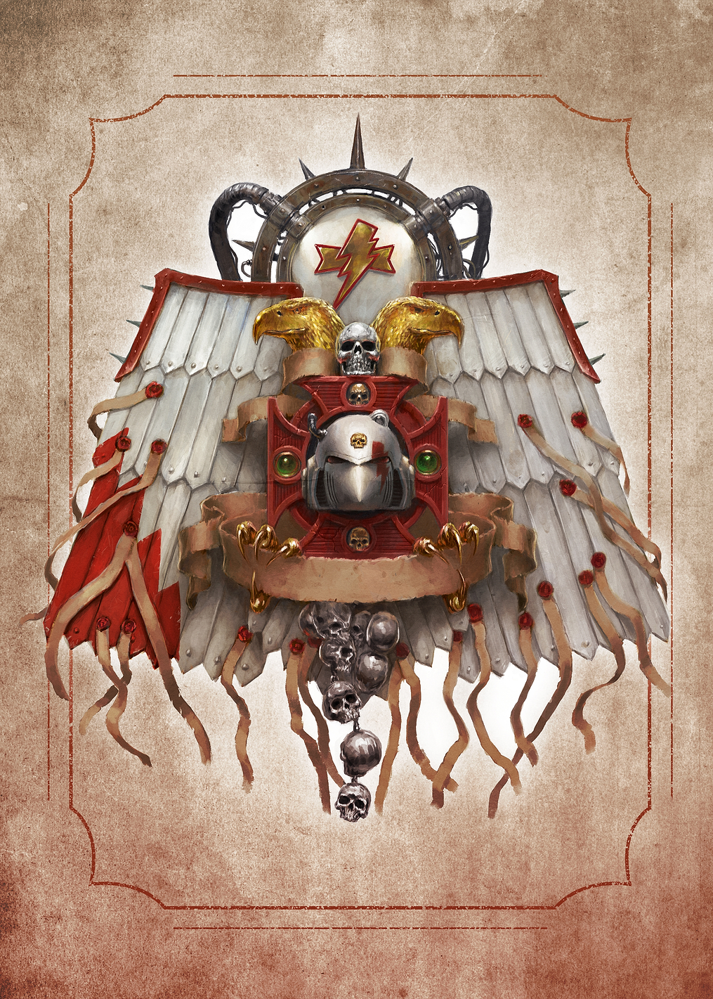 White Scars 2: постер из коллекции Warhammer