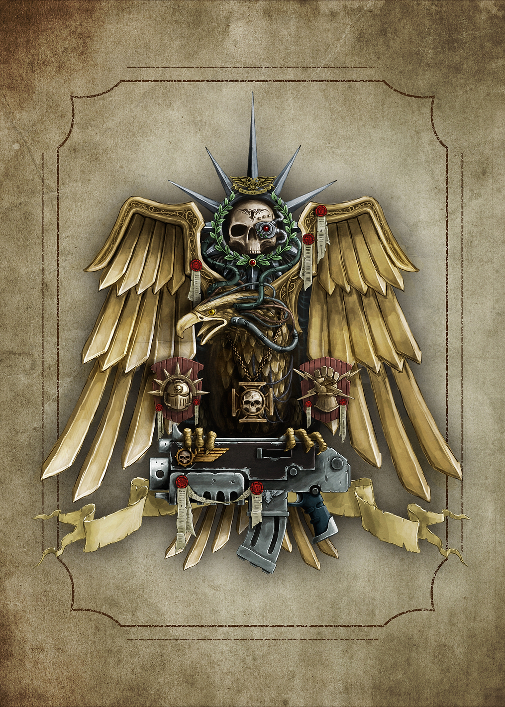 Space Marines 2: постер из коллекции Warhammer