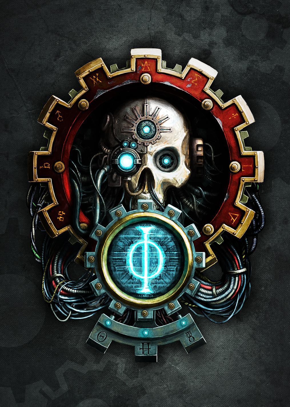 Cult Mechanicus: постер из коллекции Warhammer