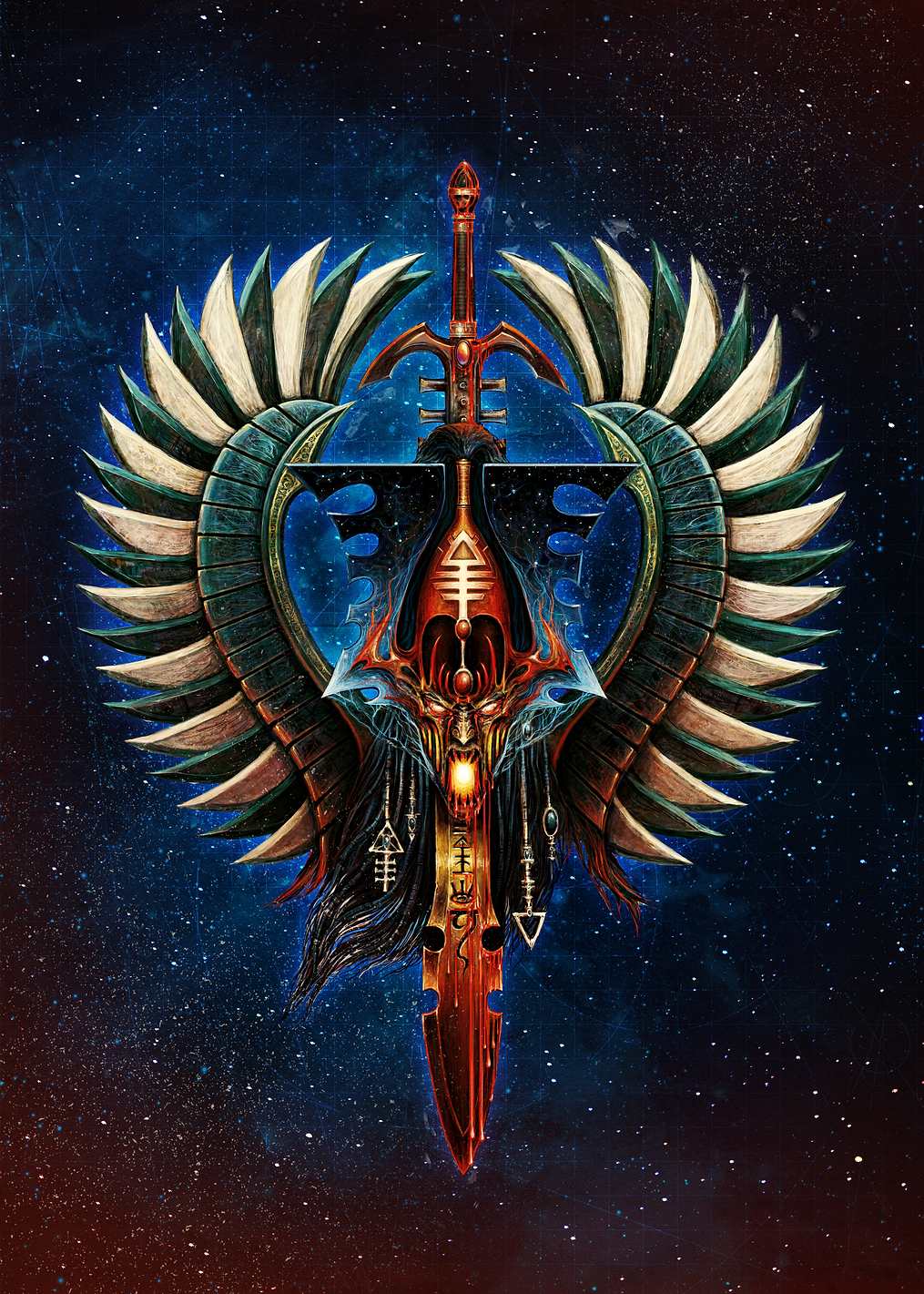 Aeldari 2: постер из коллекции Warhammer