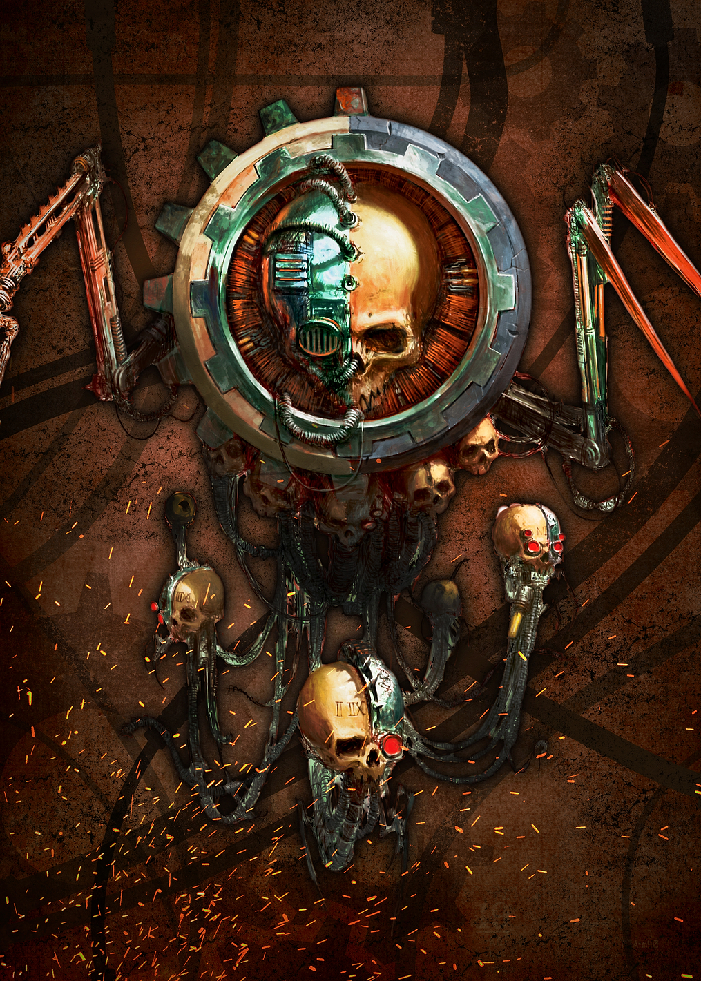 Adeptus Mechanicus: постер из коллекции Warhammer