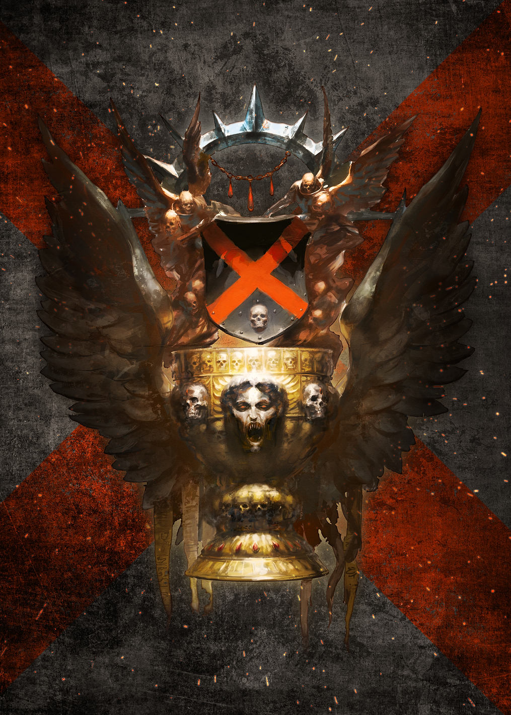 Death Company: постер из коллекции Warhammer