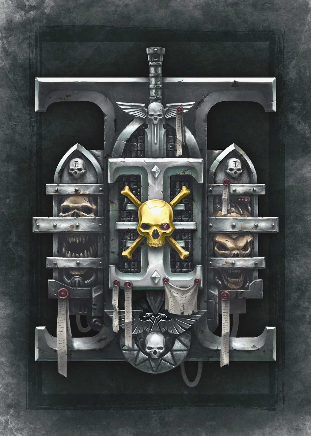 Deathwatch 2: постер из коллекции Warhammer