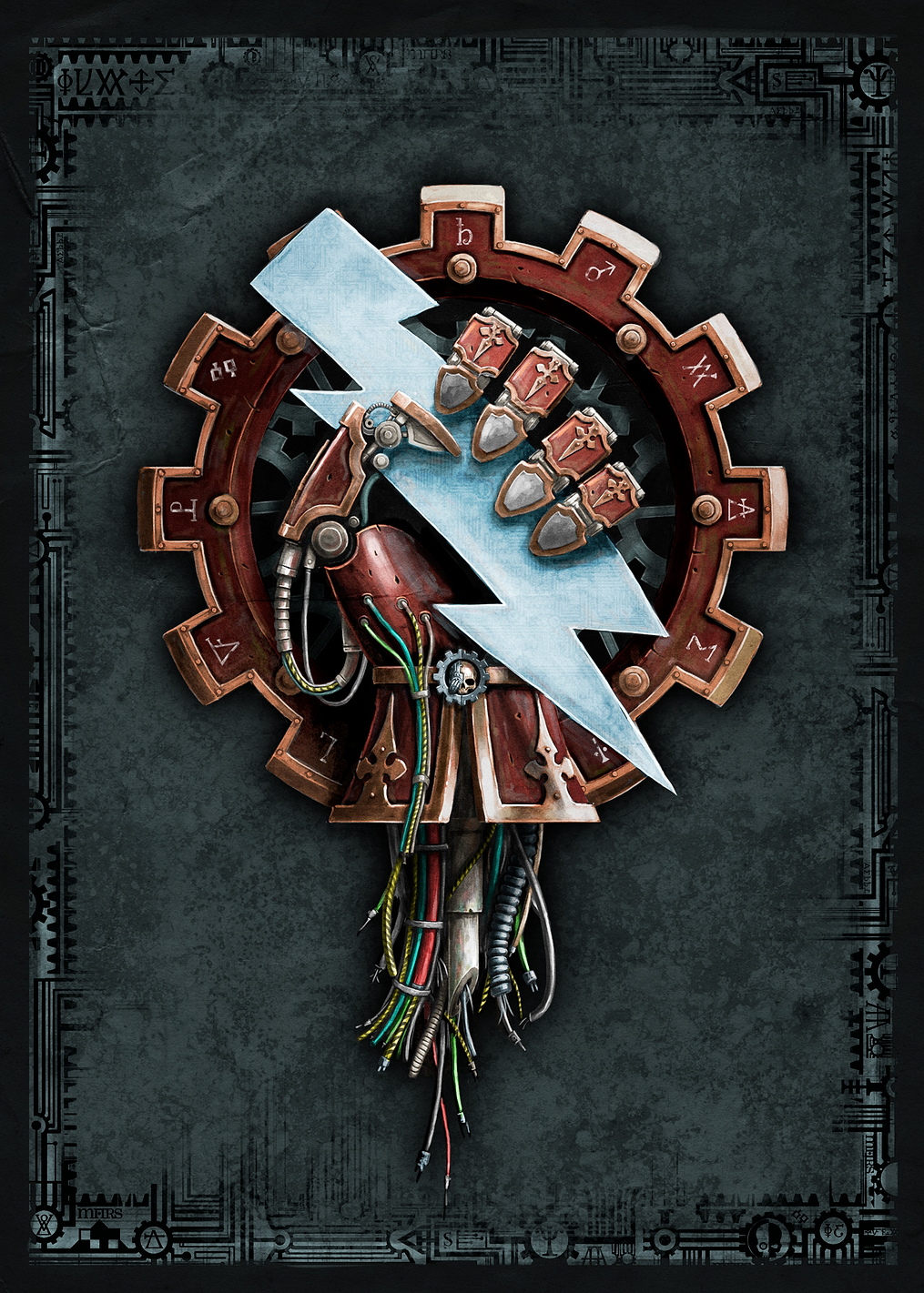 Skitrarii: постер из коллекции Warhammer
