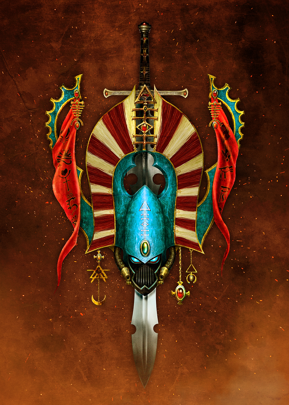 Aeldari 1: постер из коллекции Warhammer